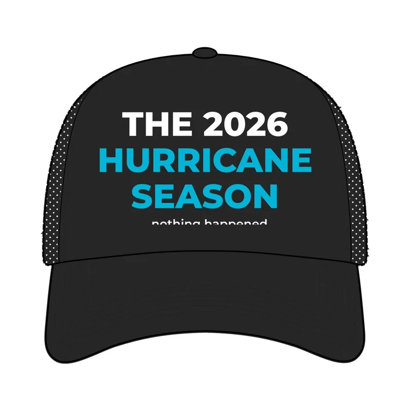 Stock Trucker Cap in Black