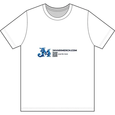 Unisex Cotton Touch T-Shirt in White