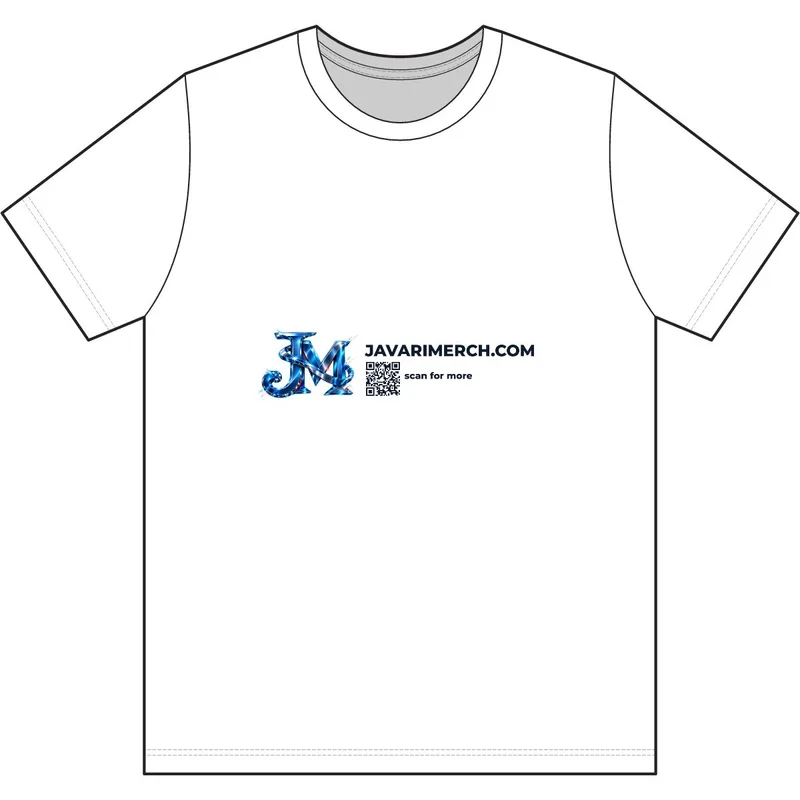 Unisex Cotton Touch T-Shirt in White