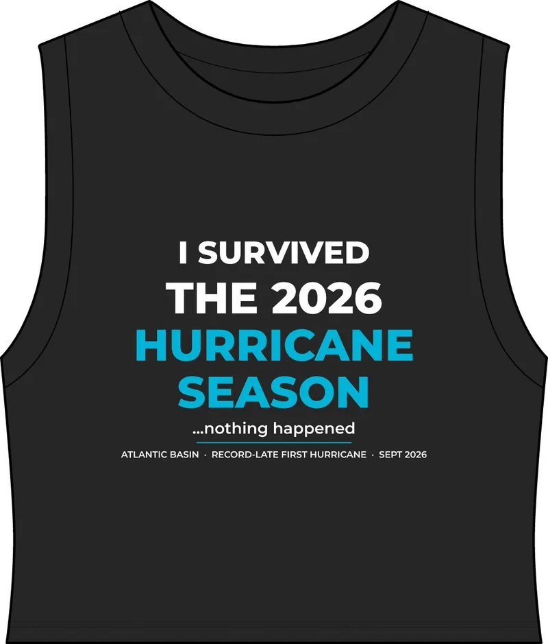 Women's Crop Tank in Black