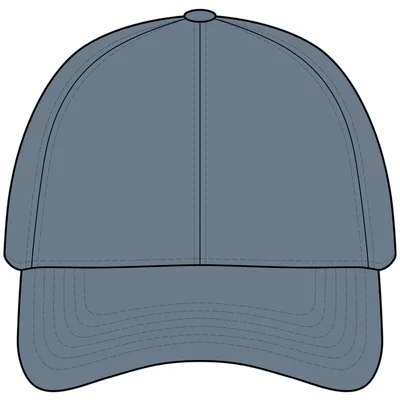 Flexfit 110 Performance Snapback Cap in Heather True Navy