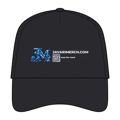 Flexfit Melange Unipanel Cap in Dark Grey