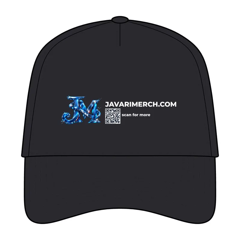 Flexfit Melange Unipanel Cap in Dark Grey
