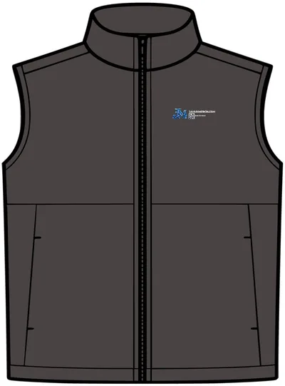 Soft Shell Vest in Graphite