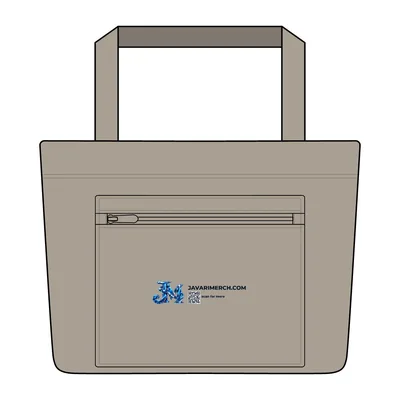 Matte Carryall Tote in Sahara