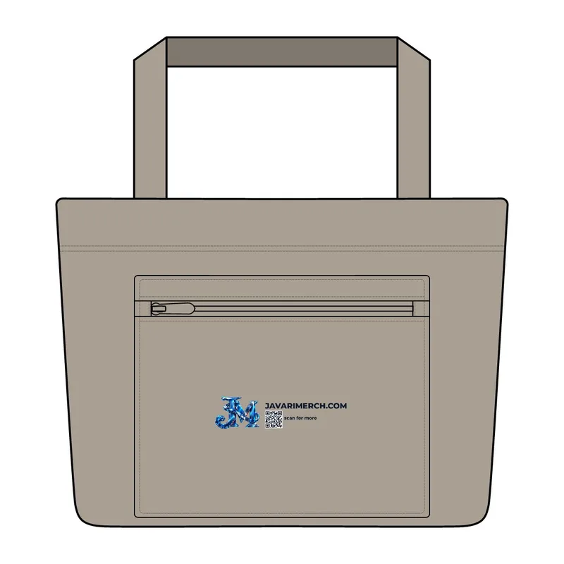 Matte Carryall Tote in Sahara
