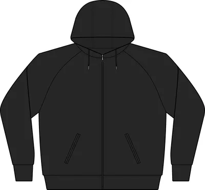 Women's Sport-Wick Varsity Fleece Full-Zip Hooded Jacket in Black/ Dark Smoke Grey