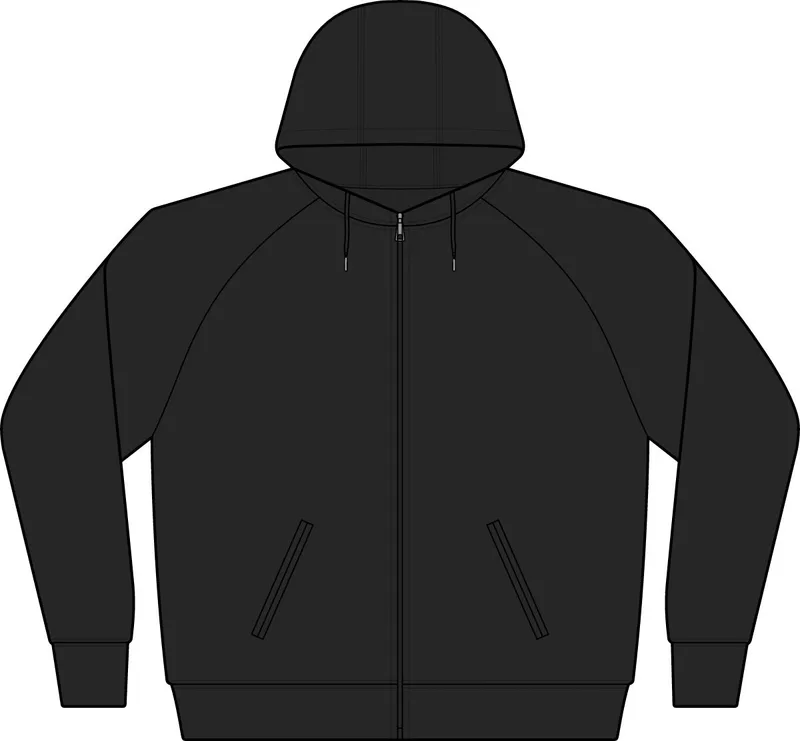 Women's Sport-Wick Varsity Fleece Full-Zip Hooded Jacket in Black/ Dark Smoke Grey
