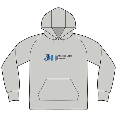 Sport-Wick Flex Fleece Pullover Hoodie in Light Grey Heather