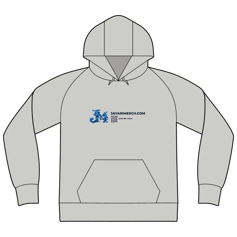 Sport-Wick Flex Fleece Pullover Hoodie in Light Grey Heather