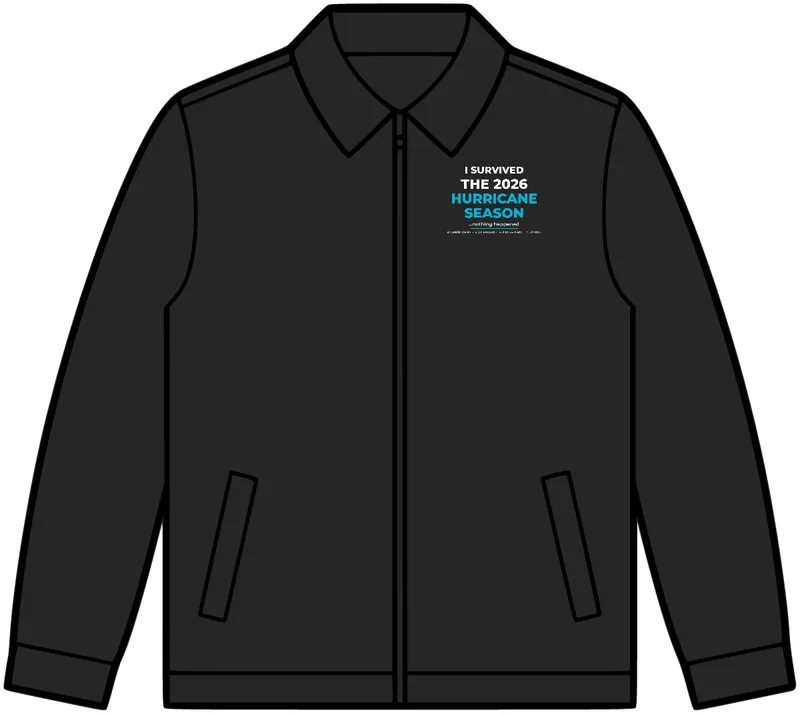Service Jacket in Black