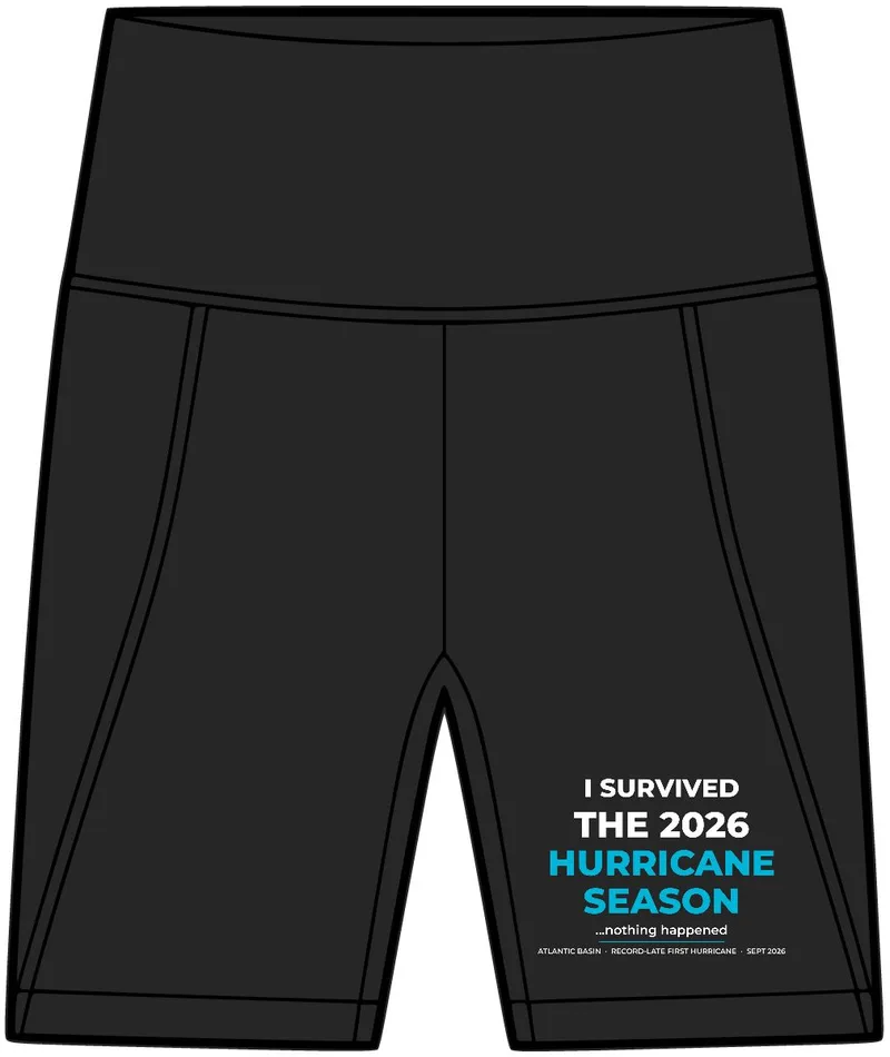 Women's Active Bike Shorts in Black