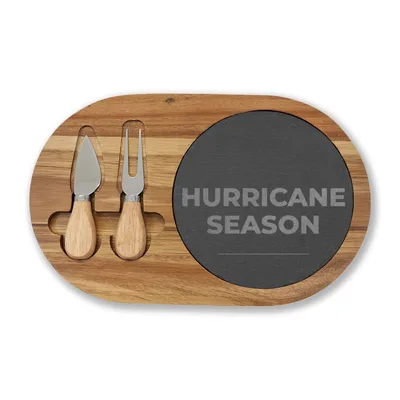 Charcuterie Board (Engraving) in Acacia / Slate