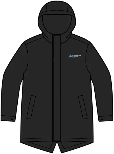 Tech Jacket in Black