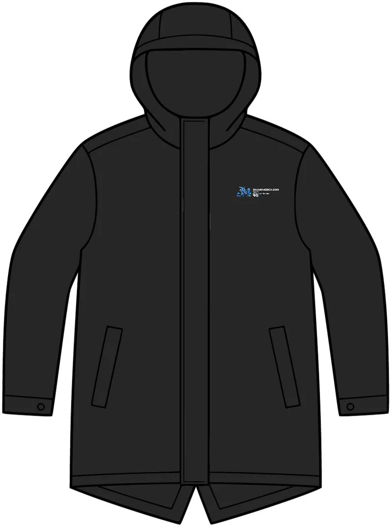 Tech Jacket in Black
