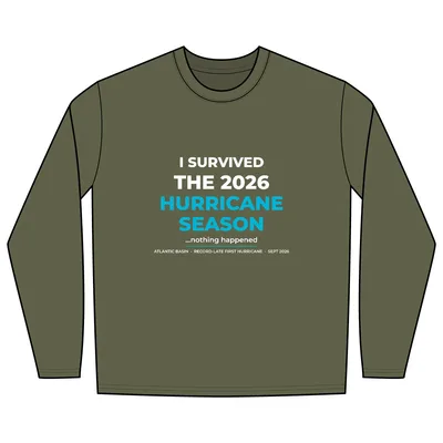 Easy Cotton Long Sleeve Tee in Olive Drab Green Heather