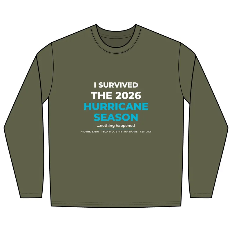 Easy Cotton Long Sleeve Tee in Olive Drab Green Heather