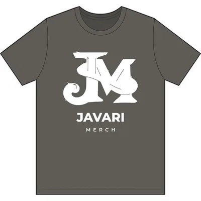 Unisex Mineral Dye Organic Cotton Tee in Driftwood Grey