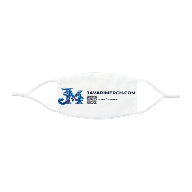 Snug-Fit Polyester Face Mask