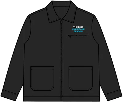 Canvas Heavy Jacket in Black