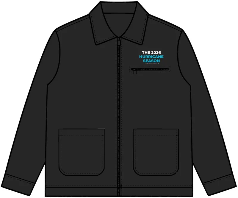 Canvas Heavy Jacket in Black