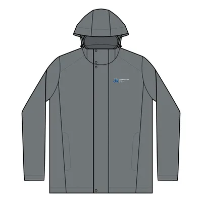 All-Weather 3-in-1 Jacket in Storm Grey