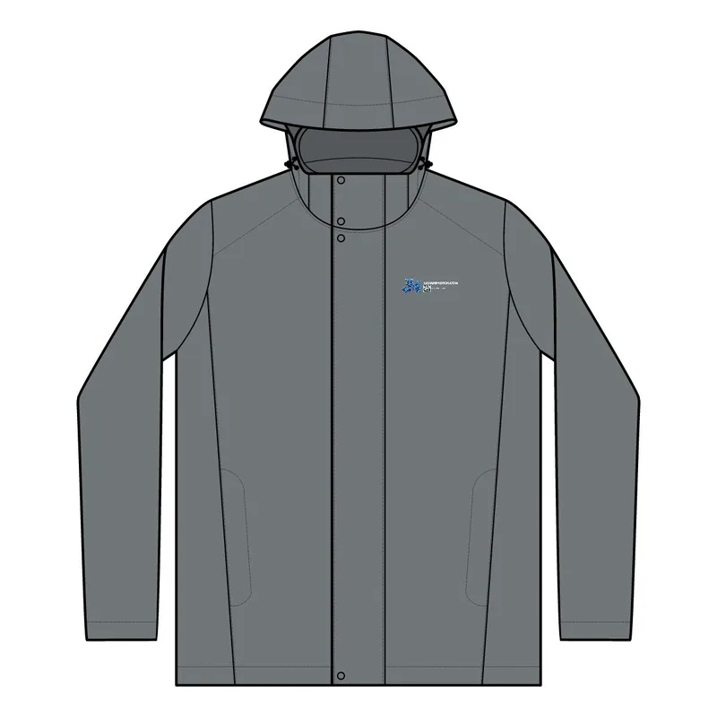 All-Weather 3-in-1 Jacket in Storm Grey