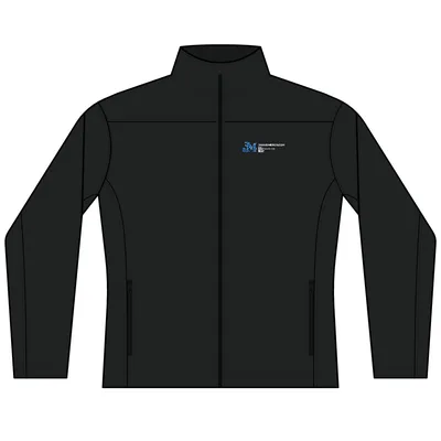 Women's Summit Fleece Full-Zip Jacket in Black/ Black