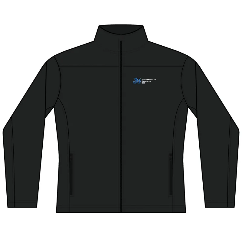 Women's Summit Fleece Full-Zip Jacket in Black/ Black