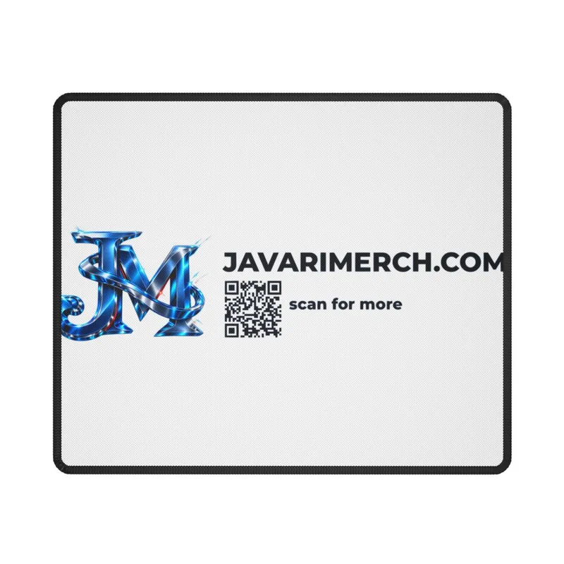 Stitched Edge Desk Mat in Black