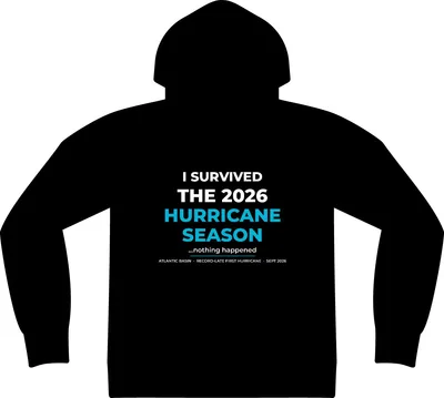 Unisex Special Blend Raglan Full-Zip Hooded Sweatshirt in Black