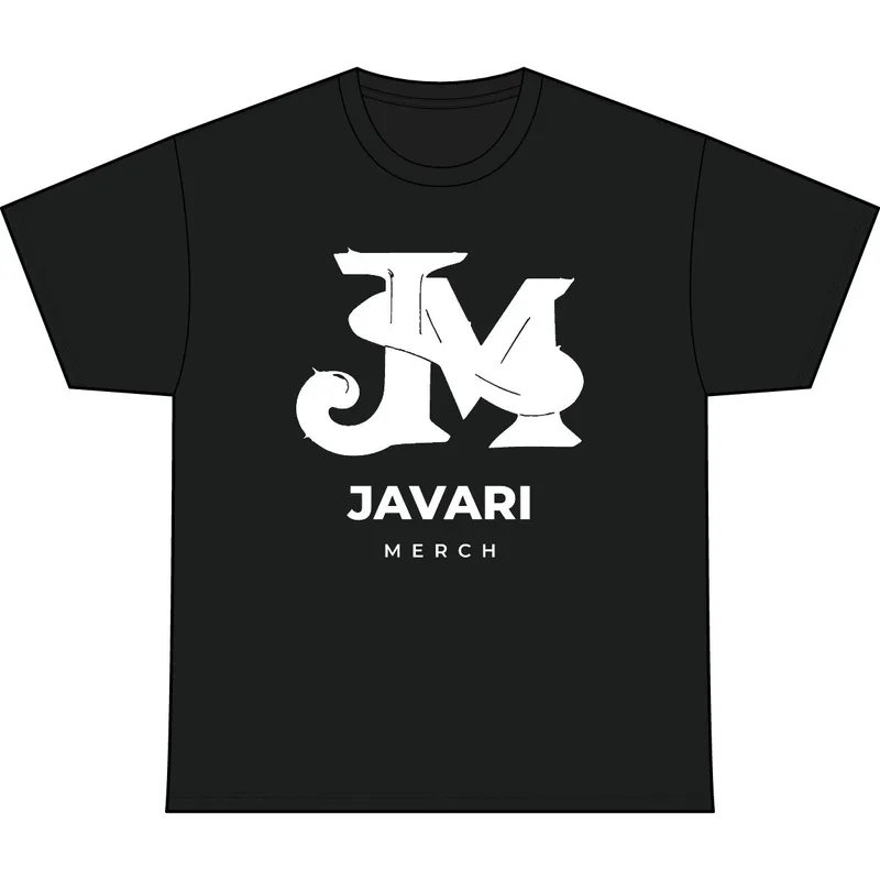 Softek Short Sleeve Tee in Black