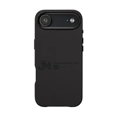 PU Leather Phone Cases (Engraving) in Black