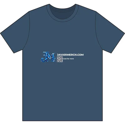 Stretch Jersey Crew in Insignia Blue