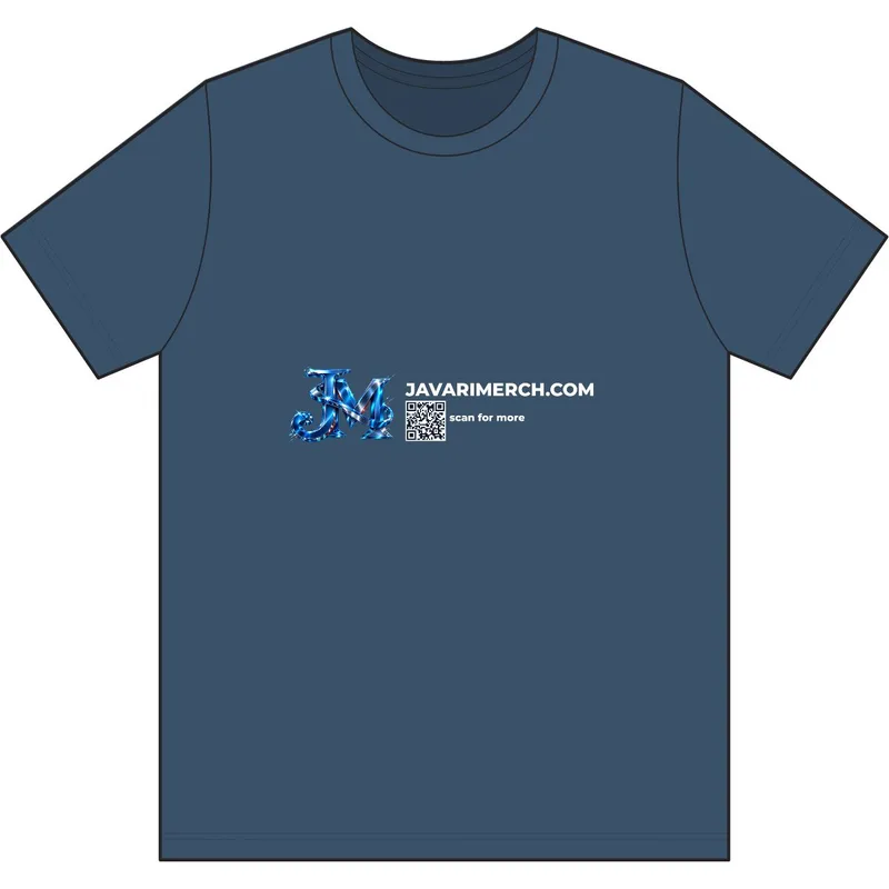 Stretch Jersey Crew in Insignia Blue