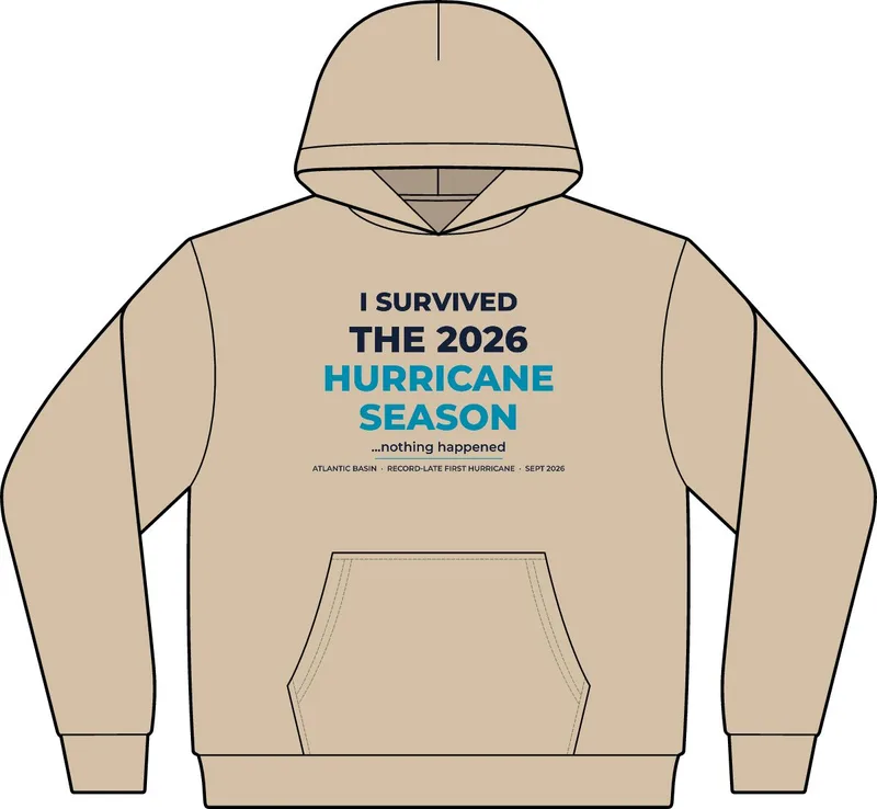 Men's Cotton Polyester Hoodie in Light Sand