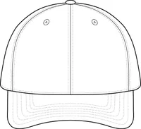 Reclaim Mid-Pro Adjustable Cap — White · One size
