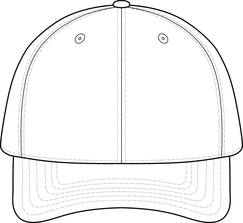 Reclaim Mid-Pro Adjustable Cap in White