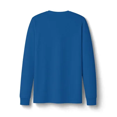 Dri-Power Long Sleeve T-Shirt in Royal