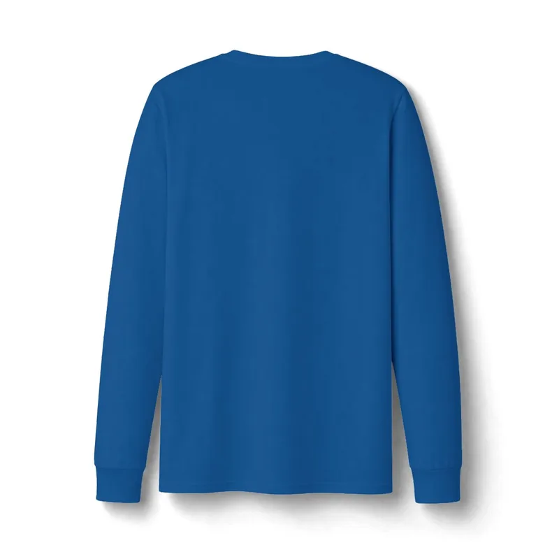 Dri-Power Long Sleeve T-Shirt in Royal