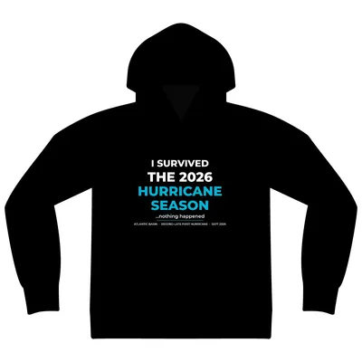 Unisex Perform Hooded Sweatshirt in Black
