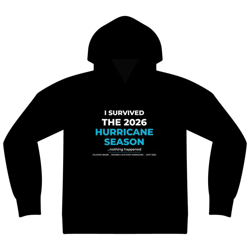 Unisex Perform Hooded Sweatshirt in Black