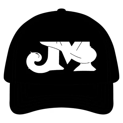 Access Five Panel Cap in Black