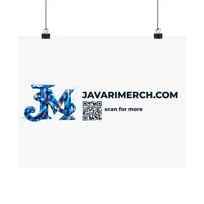 Matte Horizontal Posters