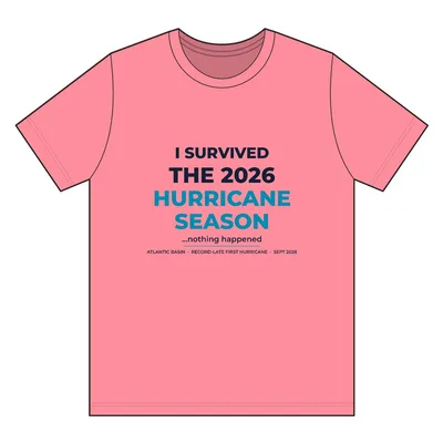 Block Safety Tee in Safety Pink
