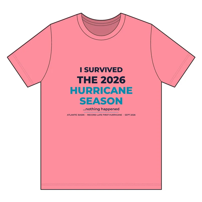 Block Safety Tee in Safety Pink