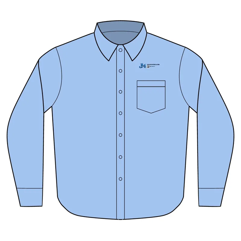 Oxford Shirt in Light Blue