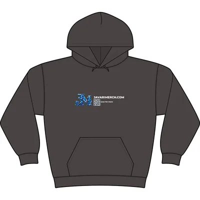 Men's Hoodie in Graphite