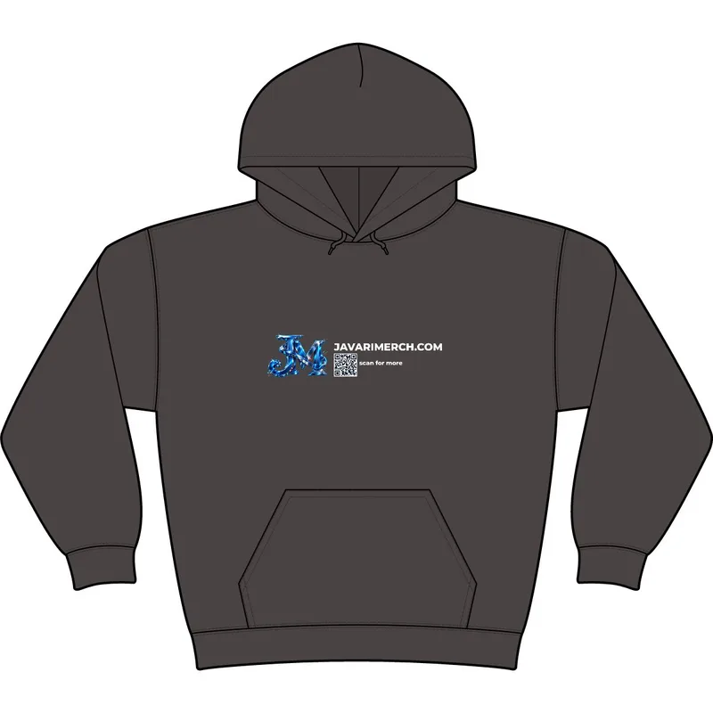 Men's Hoodie in Graphite