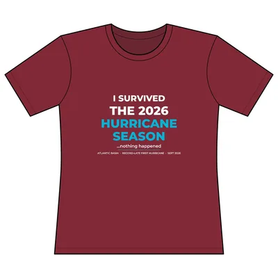 Women's Performance Tee in Red